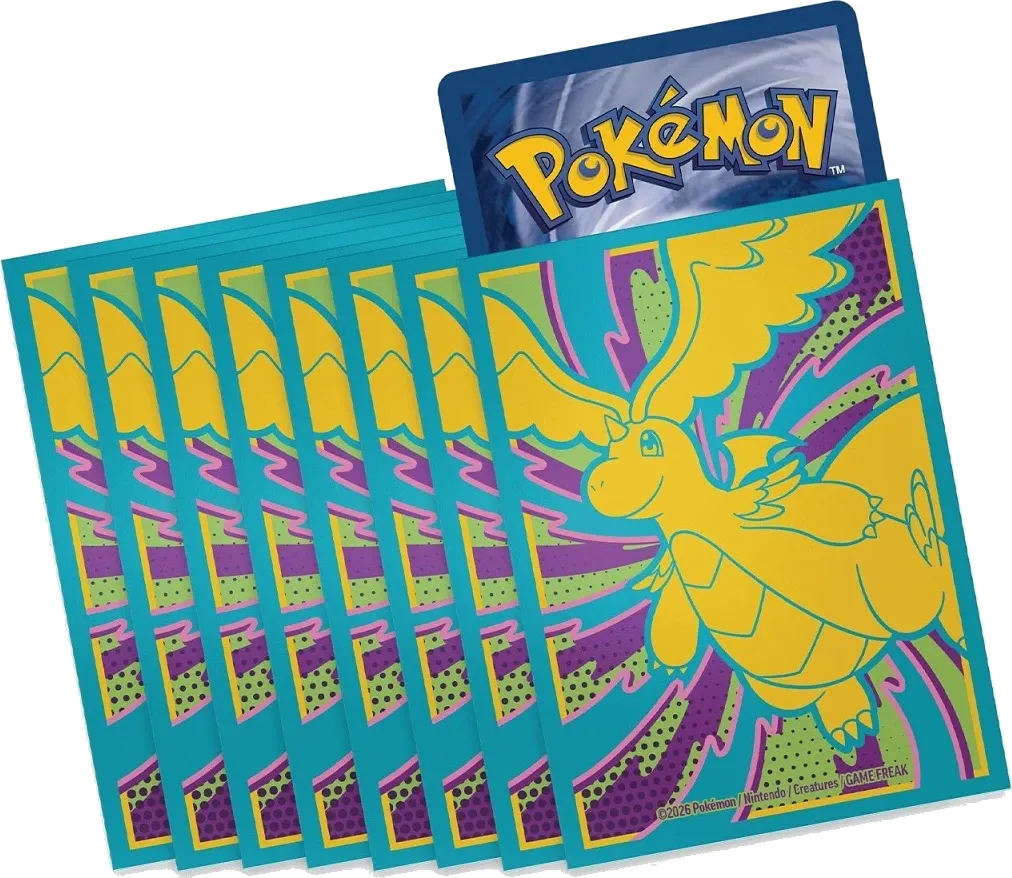 Pokemon - Ascended Heroes - Card Sleeves - Mega Dragonite