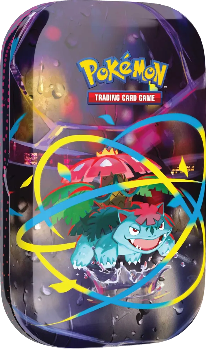 Pokemon - Mega Evolution - Mini Tin - Mega Venusaur - English