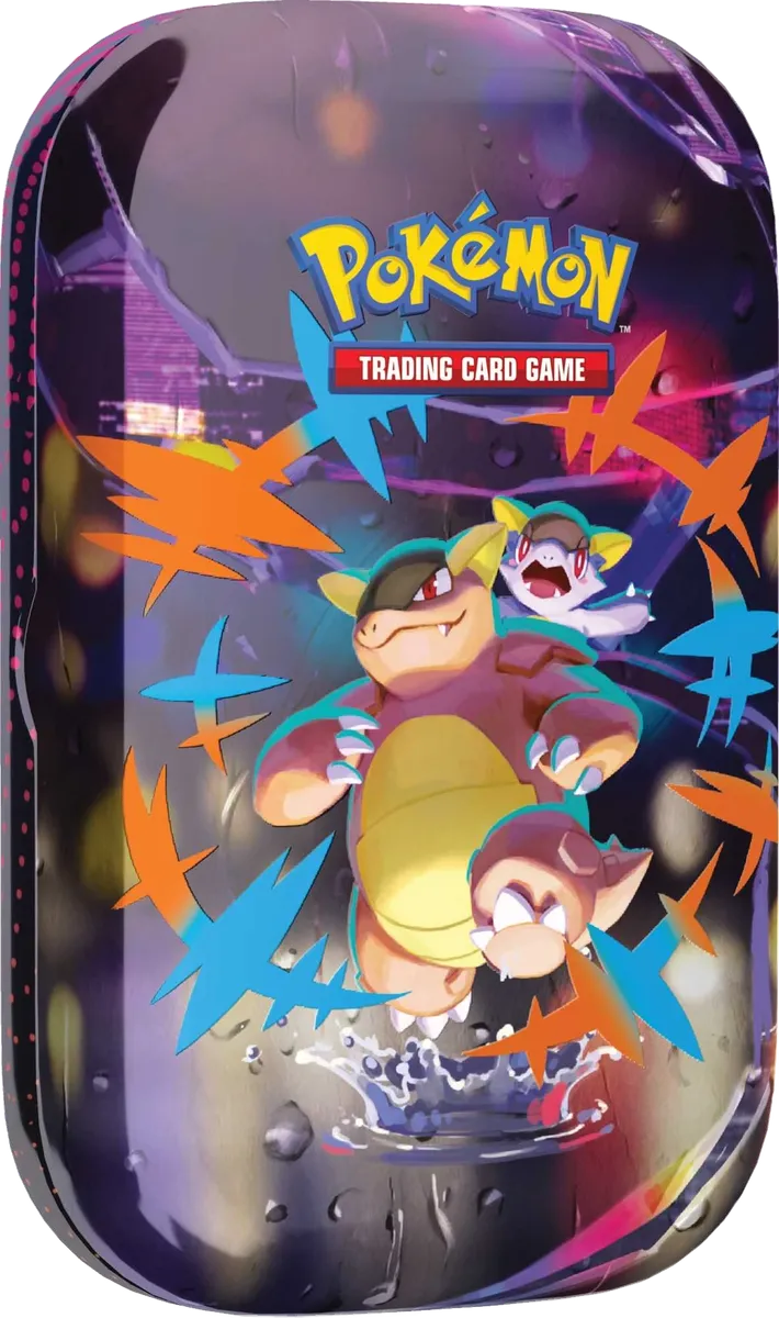 Pokemon - Mega Evolution - Mini Tin - Mega Kangaskhan - English