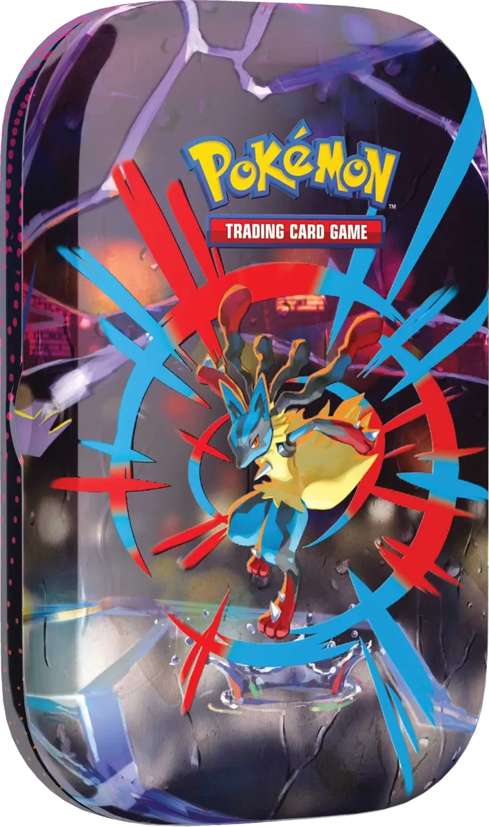 Pokemon - Mega Evolution - Mini Tin - Mega Lucario - English