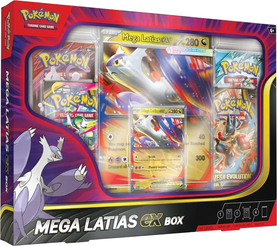 Pokemon - Mega Evolution - Collection Box - Mega Latias - English