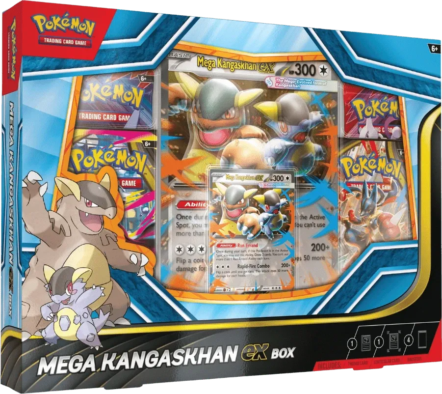 Pokemon - Mega Evolution - Collection Box - Mega Kangaskhan - English