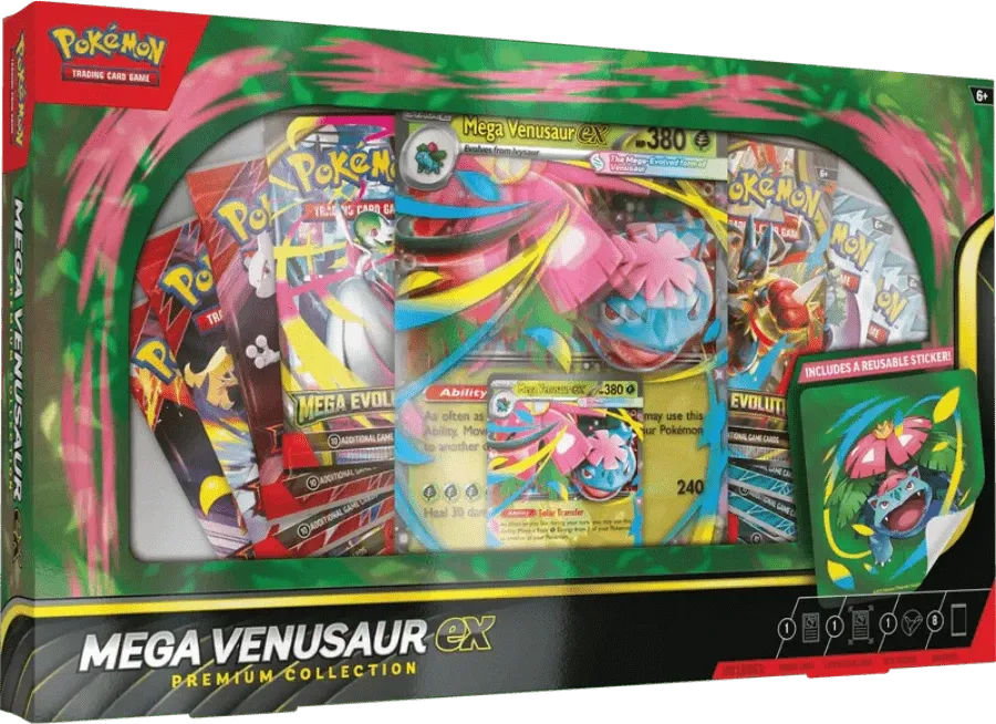 Pokemon - Mega Evolution - Premium Collection - Mega Venusaur - English