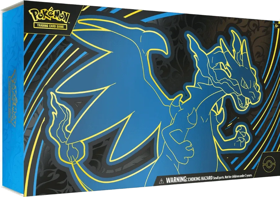 Pokemon - Mega Evolution - Ultra Premium Collection - Mega Charizard X - English