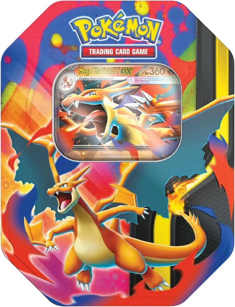 Pokemon - Mega Evolution - Tin - Mega Charizard Y - English