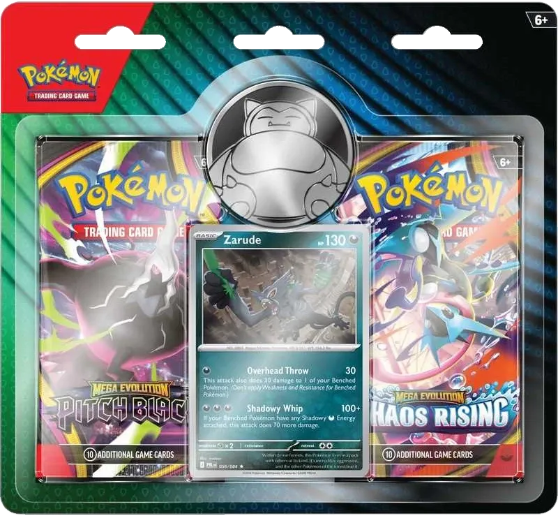 Pokemon - Mega Evolution - 2 Pack Blister - Zarude - English