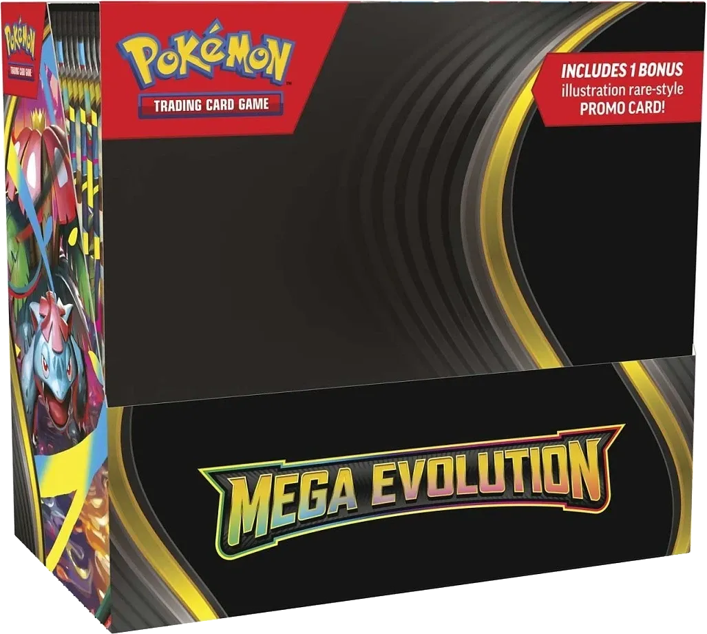 Pokemon - Mega Evolution - Enhanced Booster Box - English