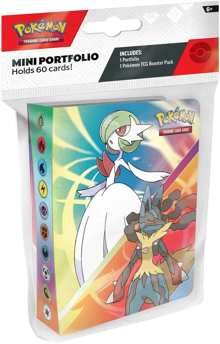 Pokemon - Mega Evolution - Mini Portfolio - Mega Gardevoir