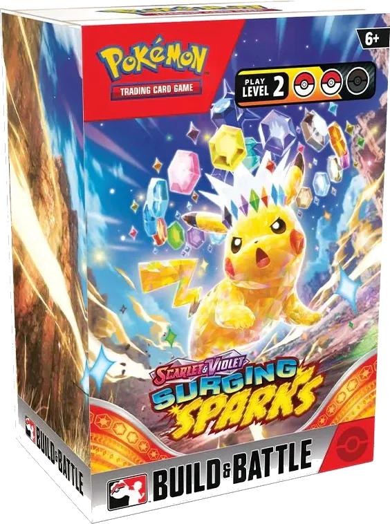Pokemon - Surging Sparks - Build & Battle Box - English