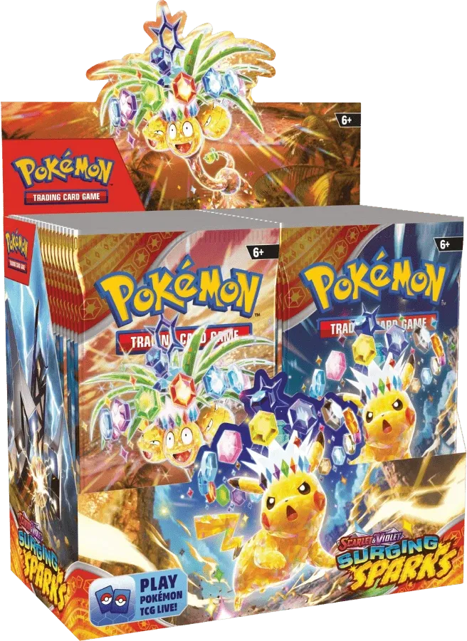 Pokemon - Surging Sparks - Booster Box - English
