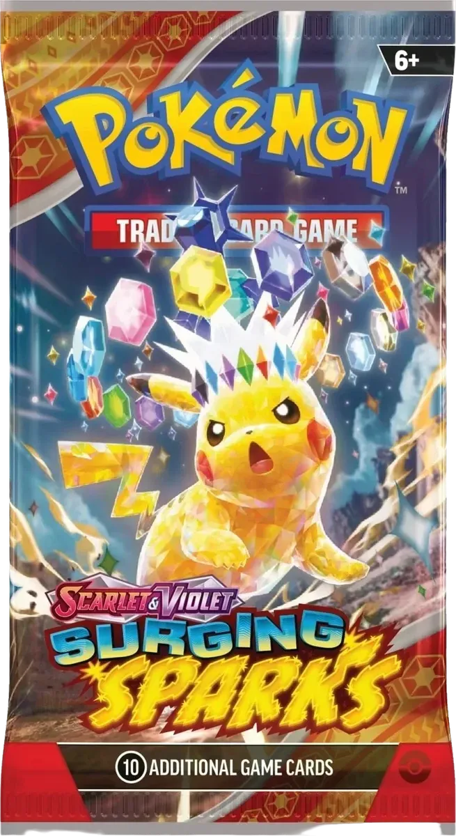 Pokemon - Surging Sparks - Booster Pack - English