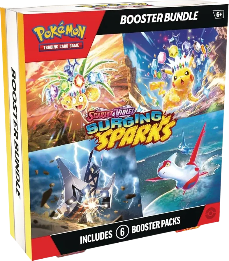 Pokemon - Surging Sparks - Booster Bundle - English