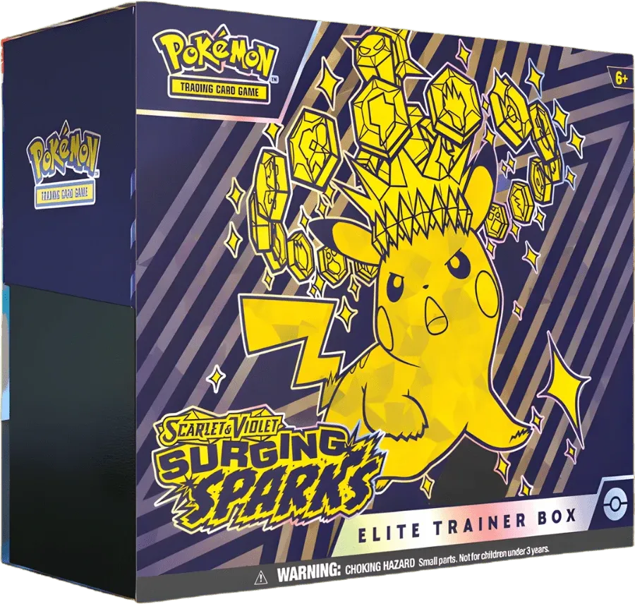 Pokemon - Surging Sparks - Elite Trainer Box - English