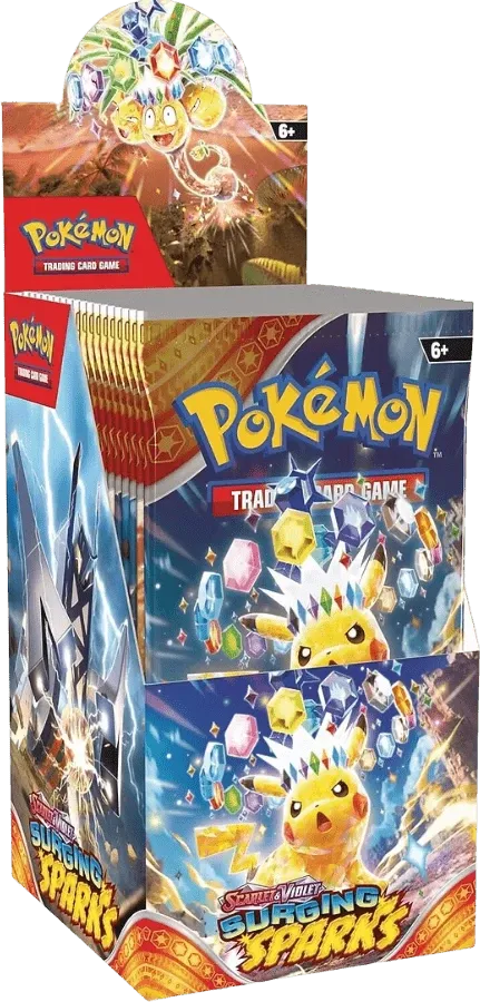 Pokemon - Surging Sparks - Half Booster Box - English