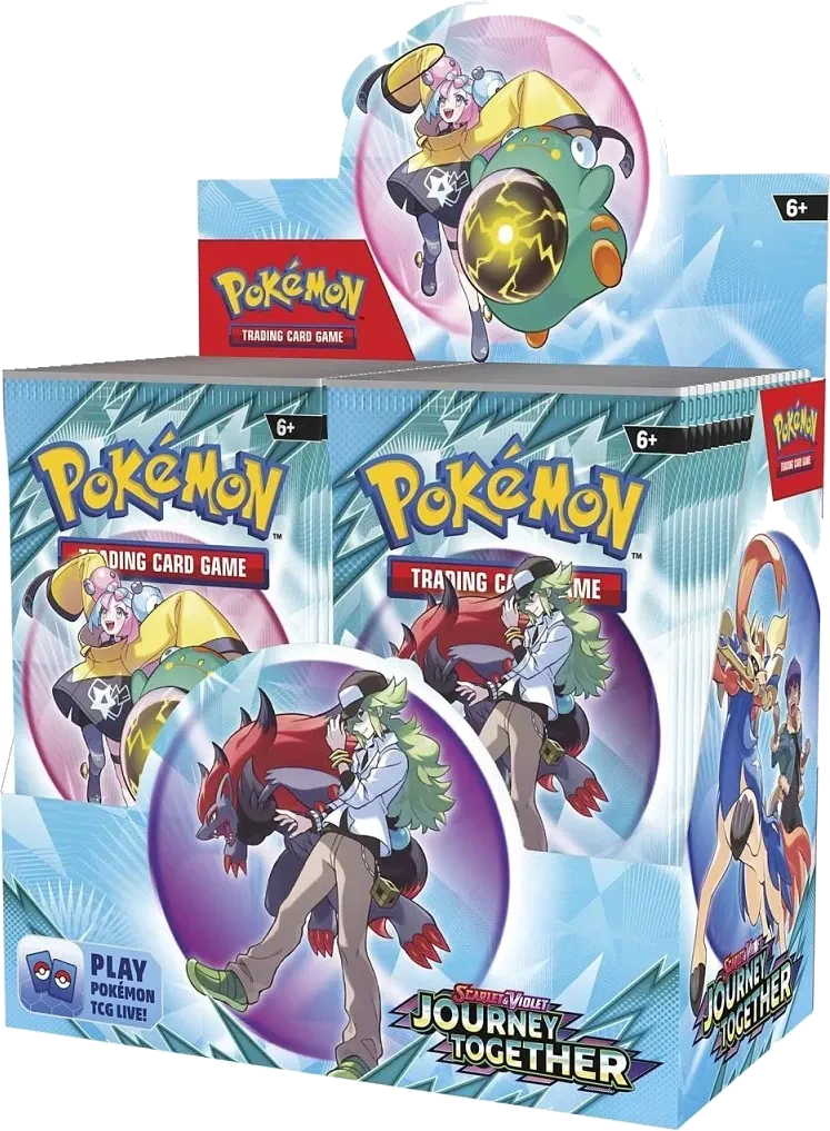 Pokemon - Journey Together - Booster Box - English