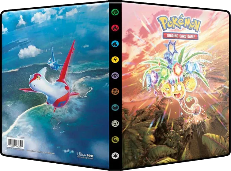 UltraPRO - Pokemon - Surging Sparks - Portfolio - 4-Pocket