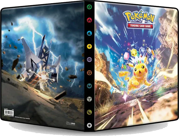 UltraPRO - Pokemon - Surging Sparks - Portfolio - 9-Pocket