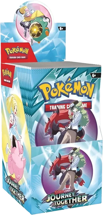 Pokemon - Journey Together - Half Booster Box - English