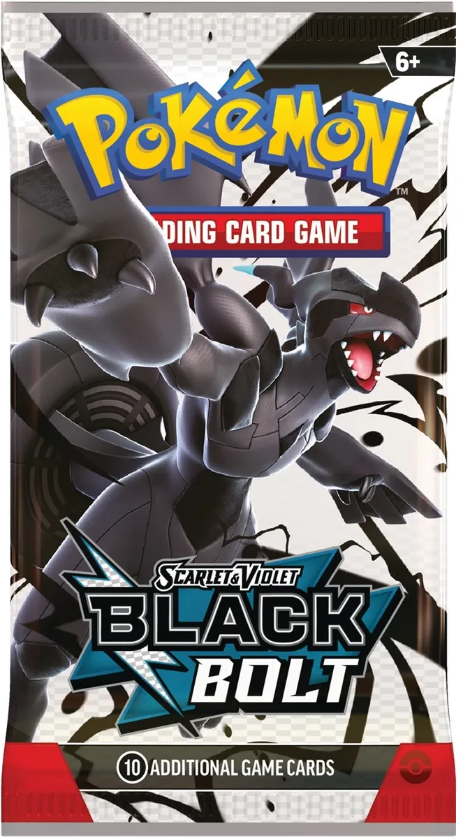 Pokemon - Black Bolt - Booster Pack - English