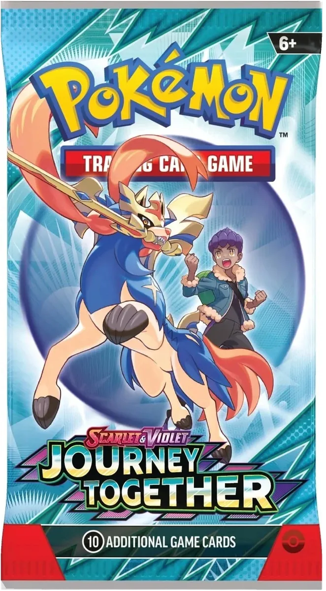 Pokemon - Journey Together - Booster Pack - English