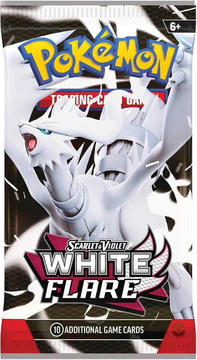 Pokemon - White Flare - Booster Pack - English