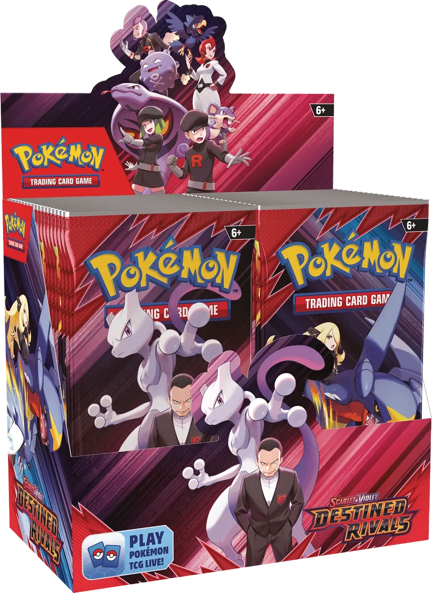 Pokemon - Destined Rivals - Booster Box - English