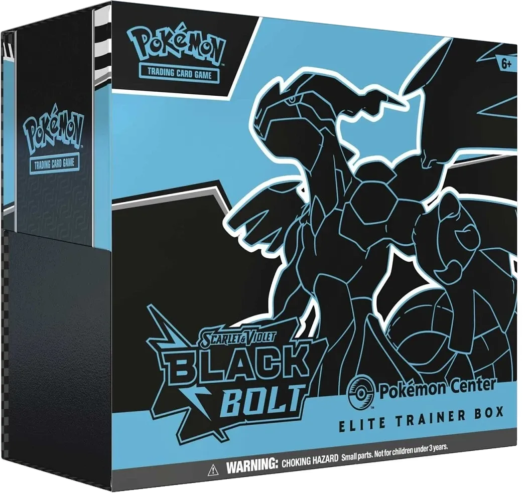 Pokemon - Black Bolt - Elite Trainer Box - Zekrom - Pokemon Center - English
