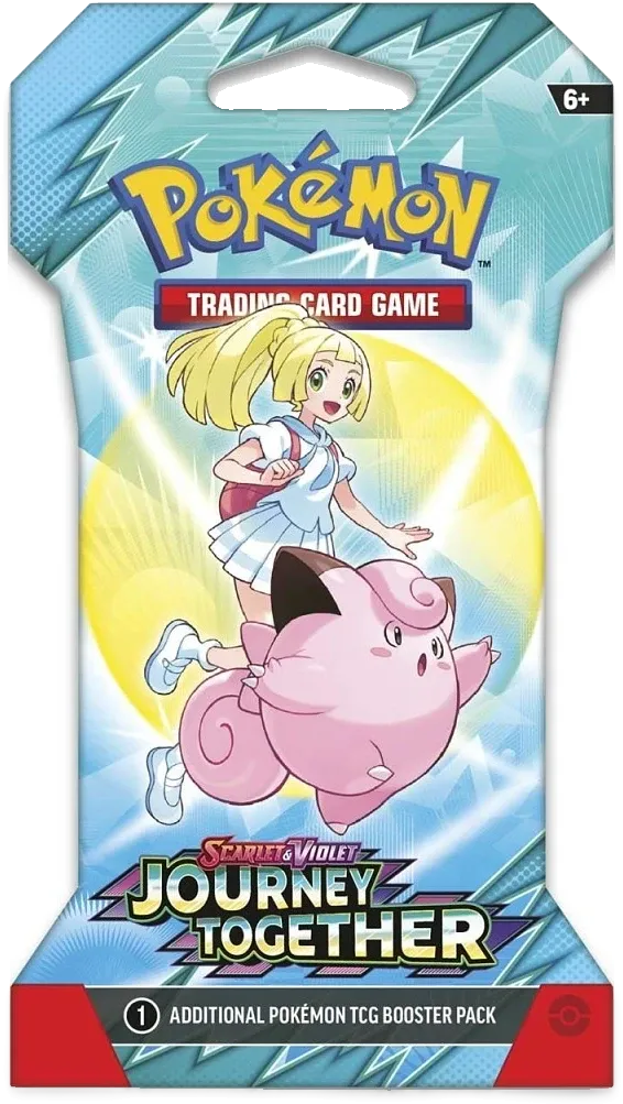 Pokemon - Journey Together - Sleeved Booster Pack - English
