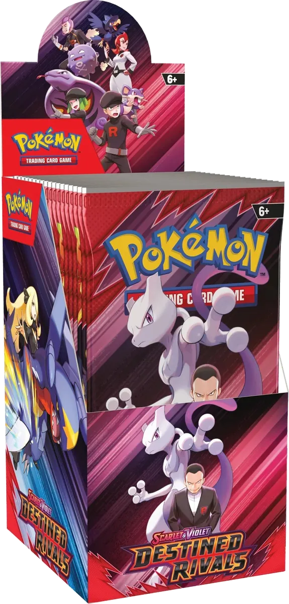 Pokemon - Destined Rivals - Half Booster Box - English
