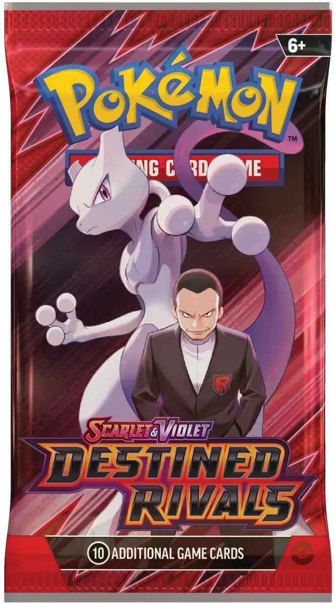 Pokemon - Destined Rivals - Booster Pack - English