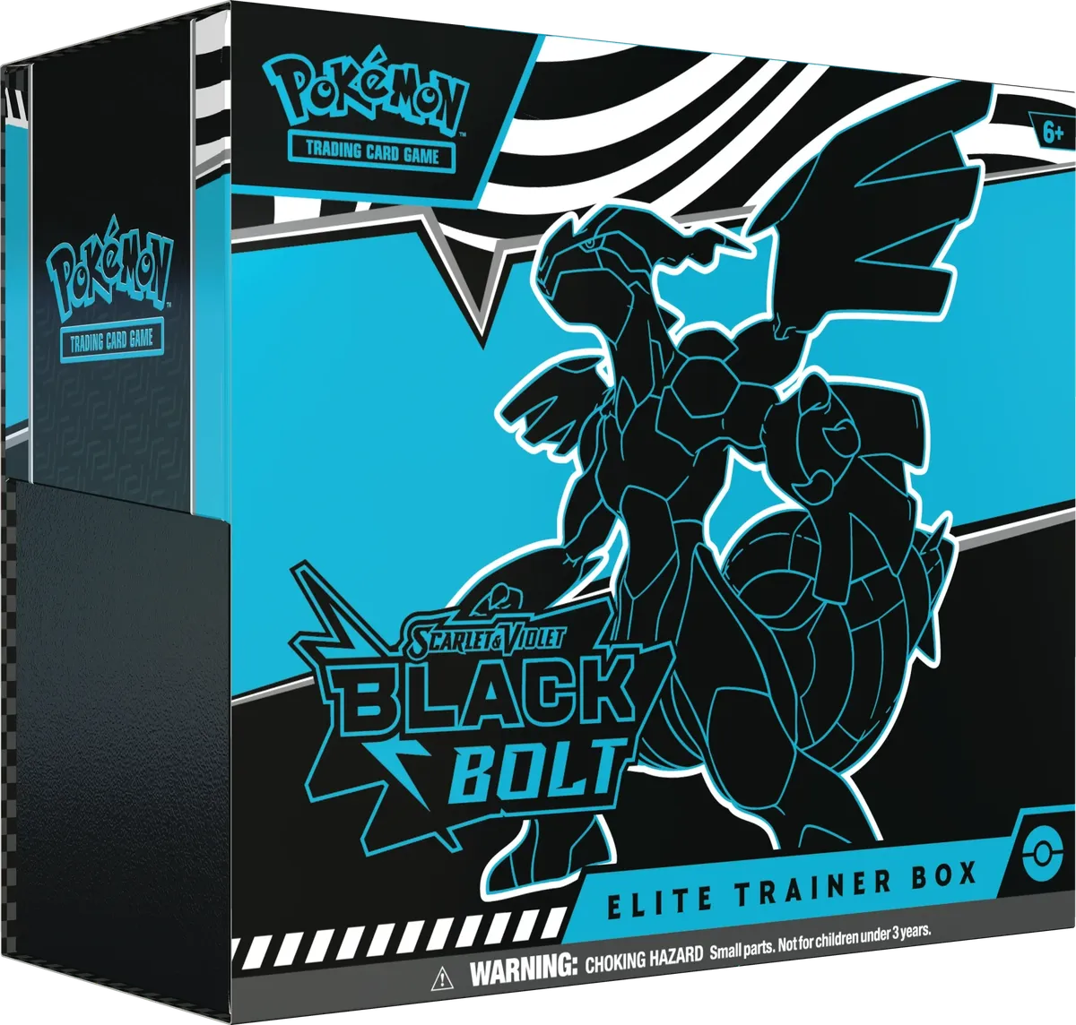 Pokemon - Black Bolt - Elite Trainer Box - Zekrom - English