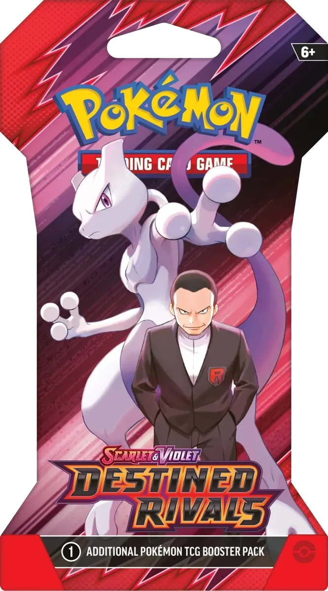 Pokemon - Destined Rivals - Sleeved Booster Pack - English