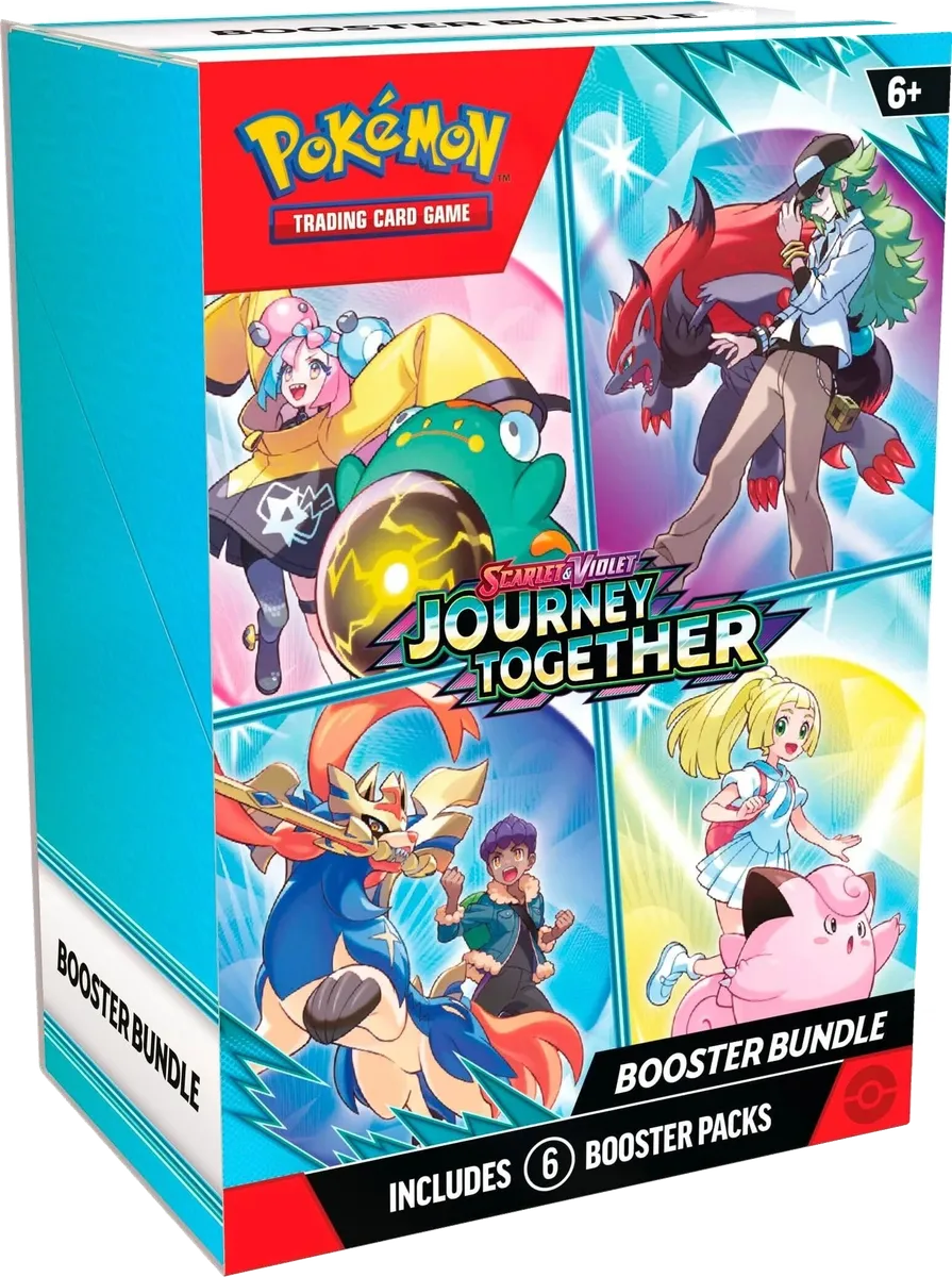 Pokemon - Journey Together - Booster Bundle - English