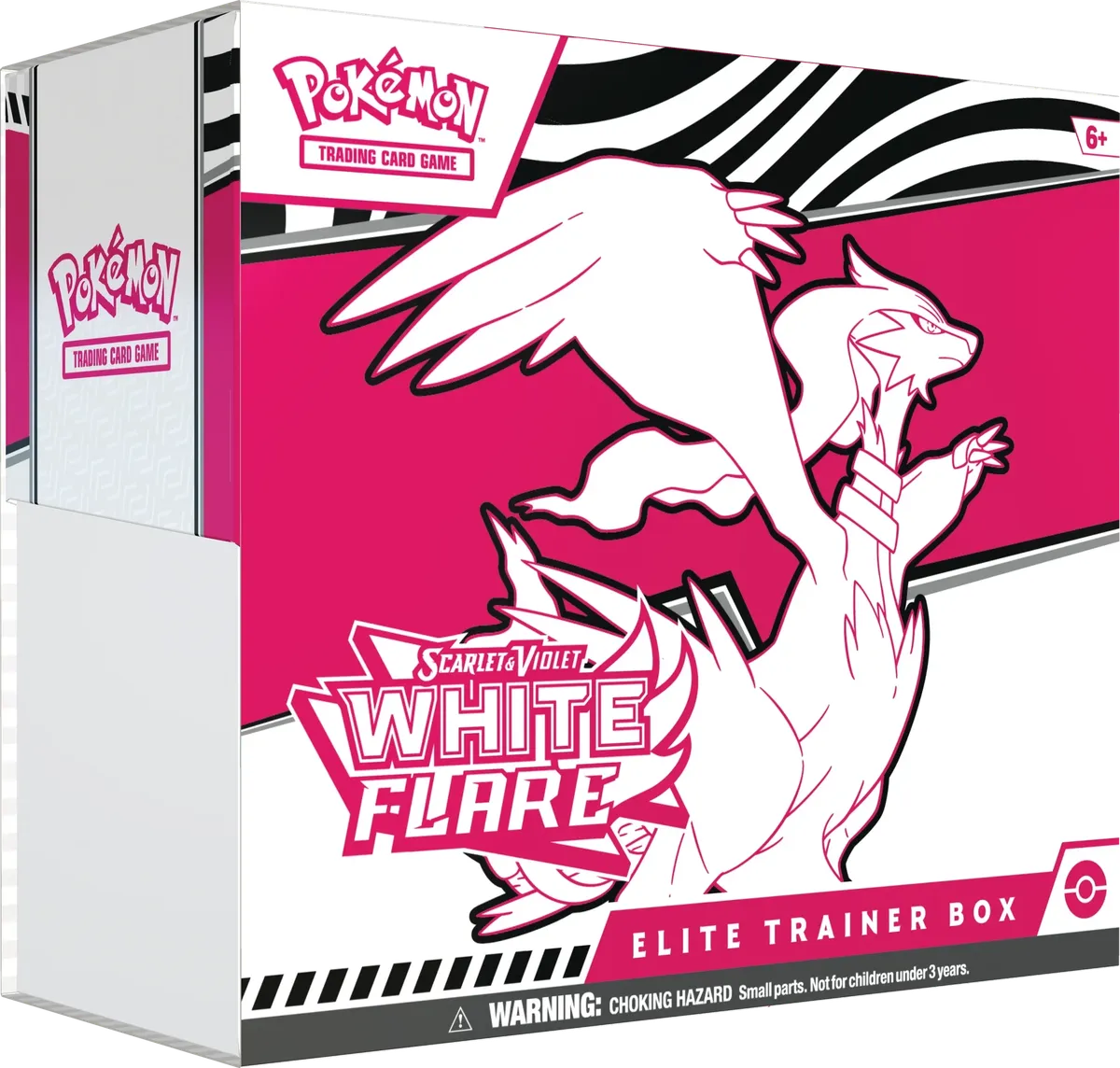 Pokemon - White Flare - Elite Trainer Box - Reshiram - English