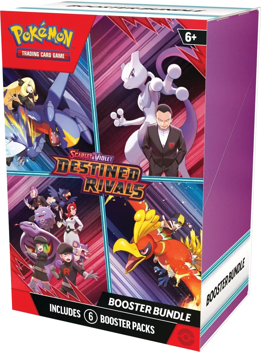 Pokemon - Destined Rivals - Booster Bundle - English