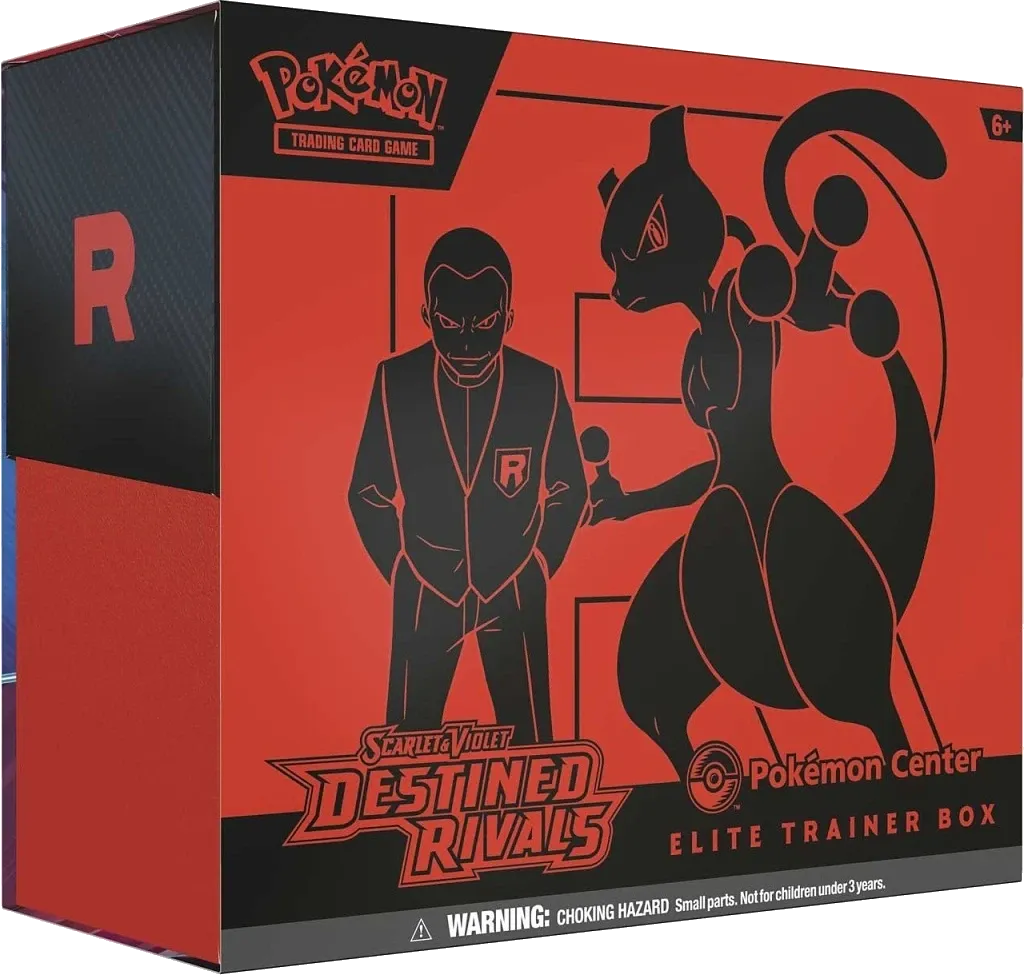 Pokemon - Destined Rivals - Elite Trainer Box - Pokemon Center - English