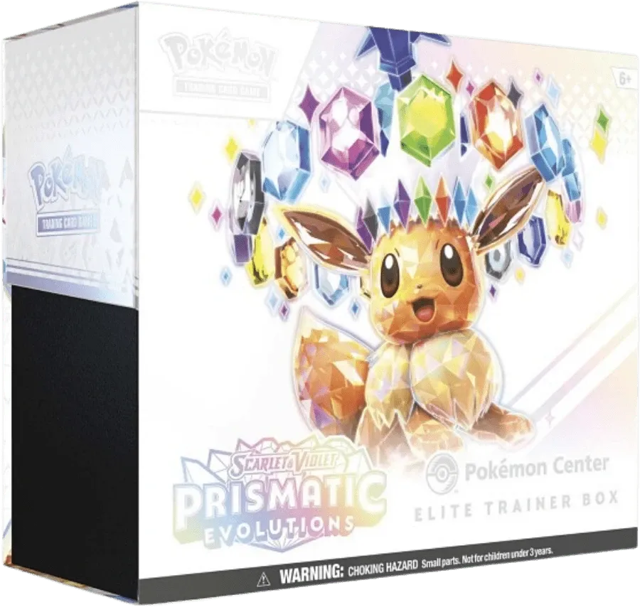 Pokemon - Prismatic Evolutions - Elite Trainer Box - Pokemon Center - English