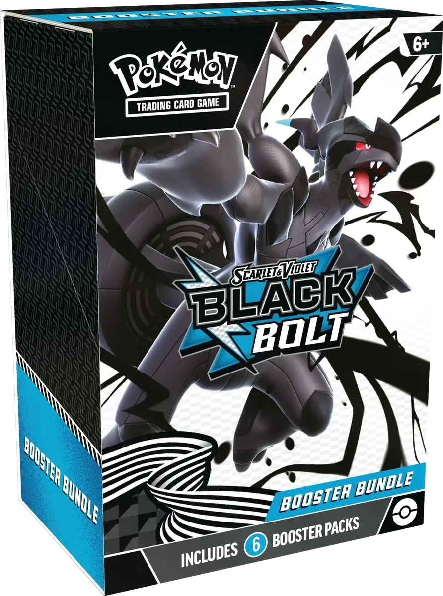 Pokemon - Black Bolt - Booster Bundle - English