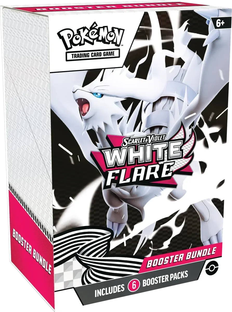 Pokemon - White Flare - Booster Bundle - English