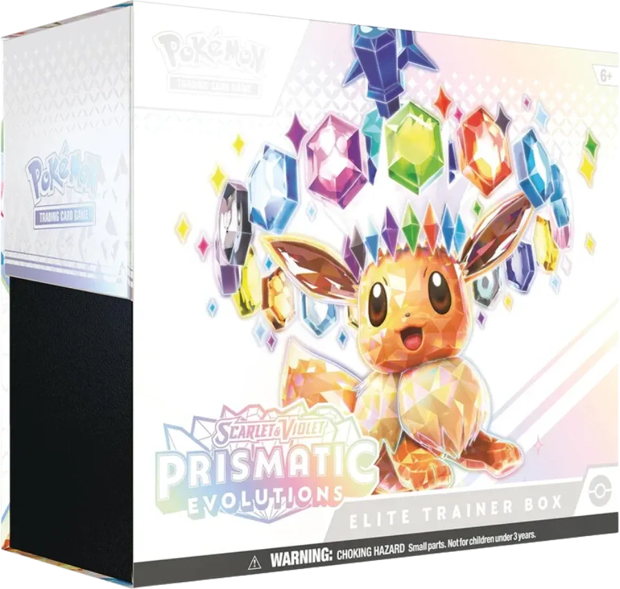 Pokemon - Prismatic Evolutions - Elite Trainer Box - English