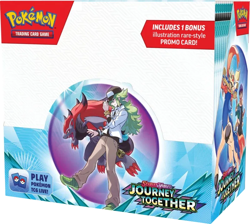 Pokemon - Journey Together - Enhanced Booster Box - English