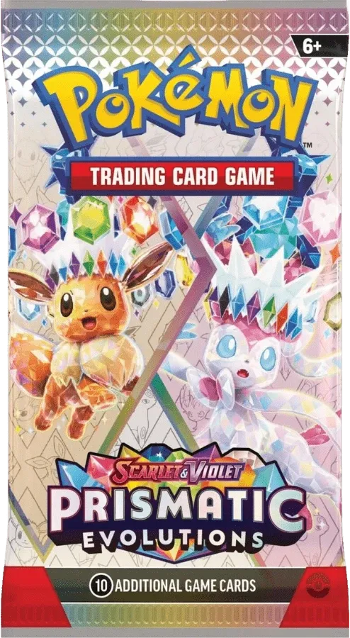 Pokemon - Prismatic Evolutions - Booster Pack - English