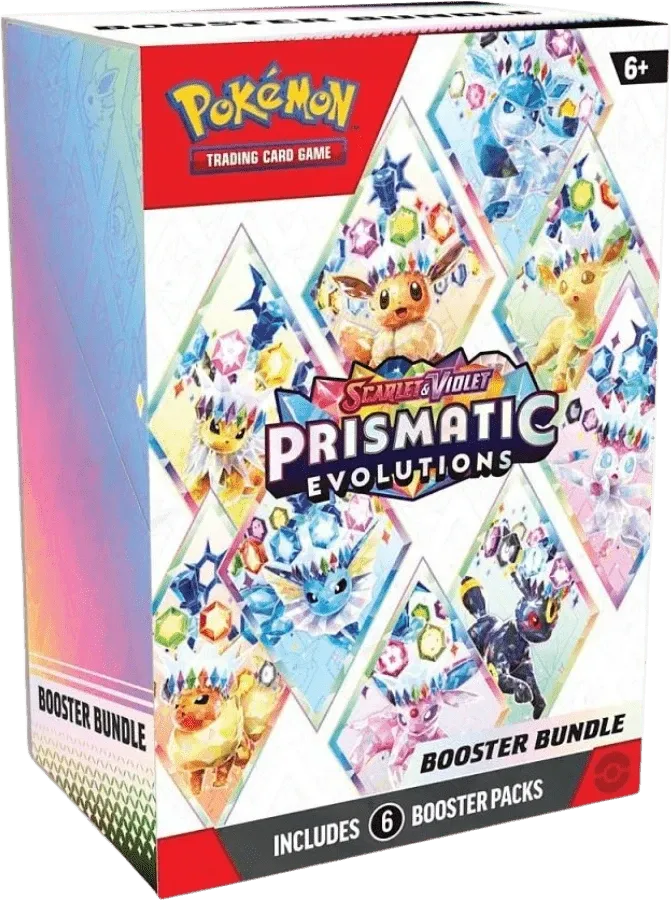 Pokemon - Prismatic Evolutions - Booster Bundle - English