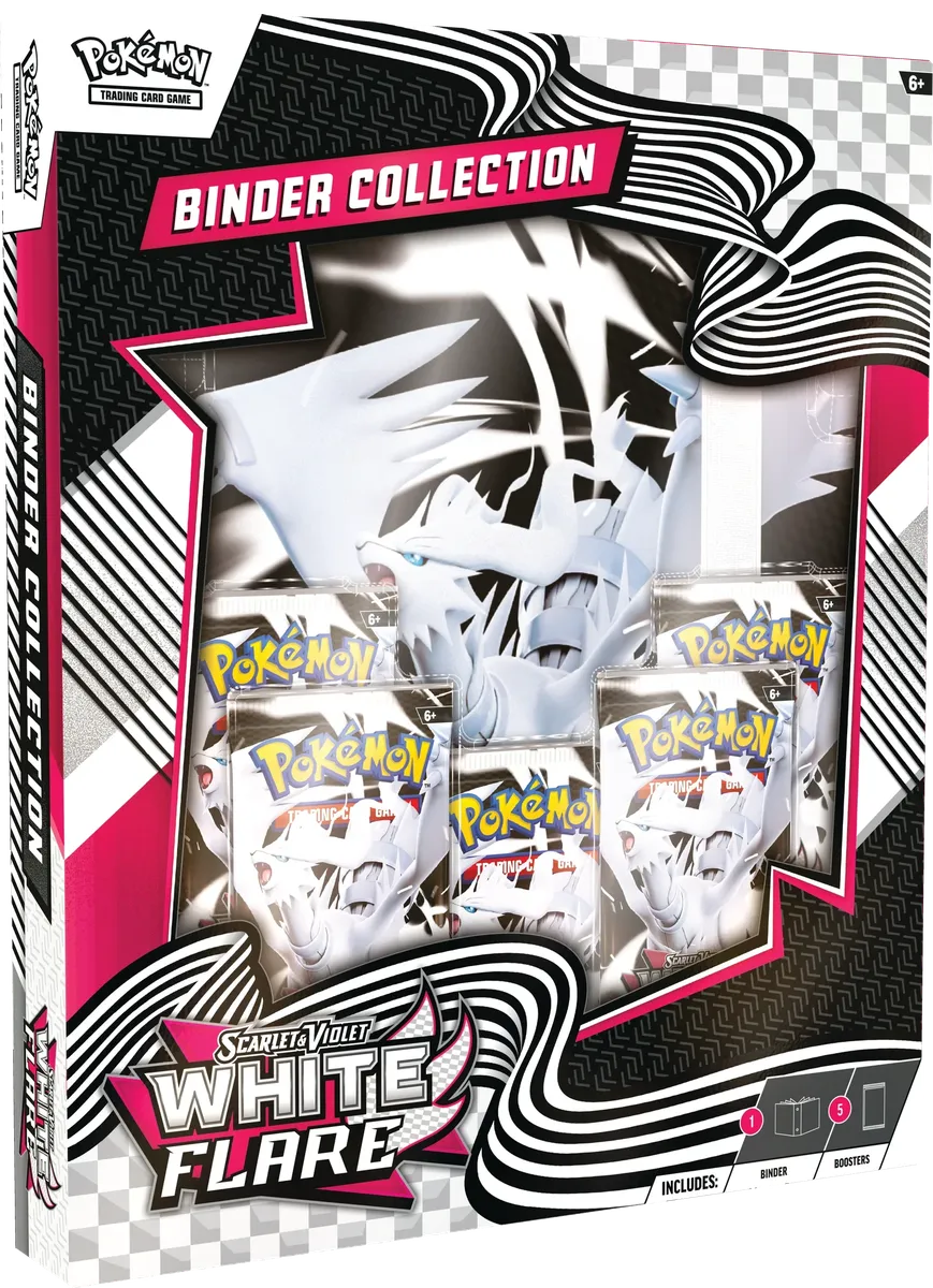 Pokemon - White Flare - Binder Collection Set - Reshiram