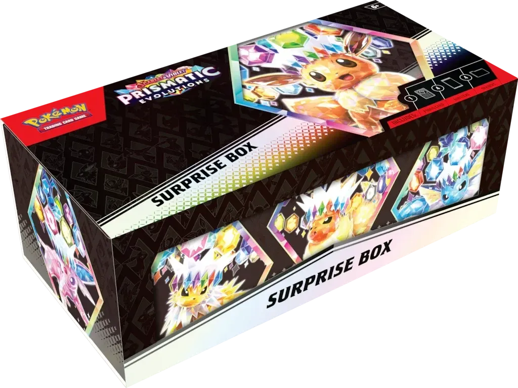 Pokemon - Prismatic Evolutions - Surprise Box - English
