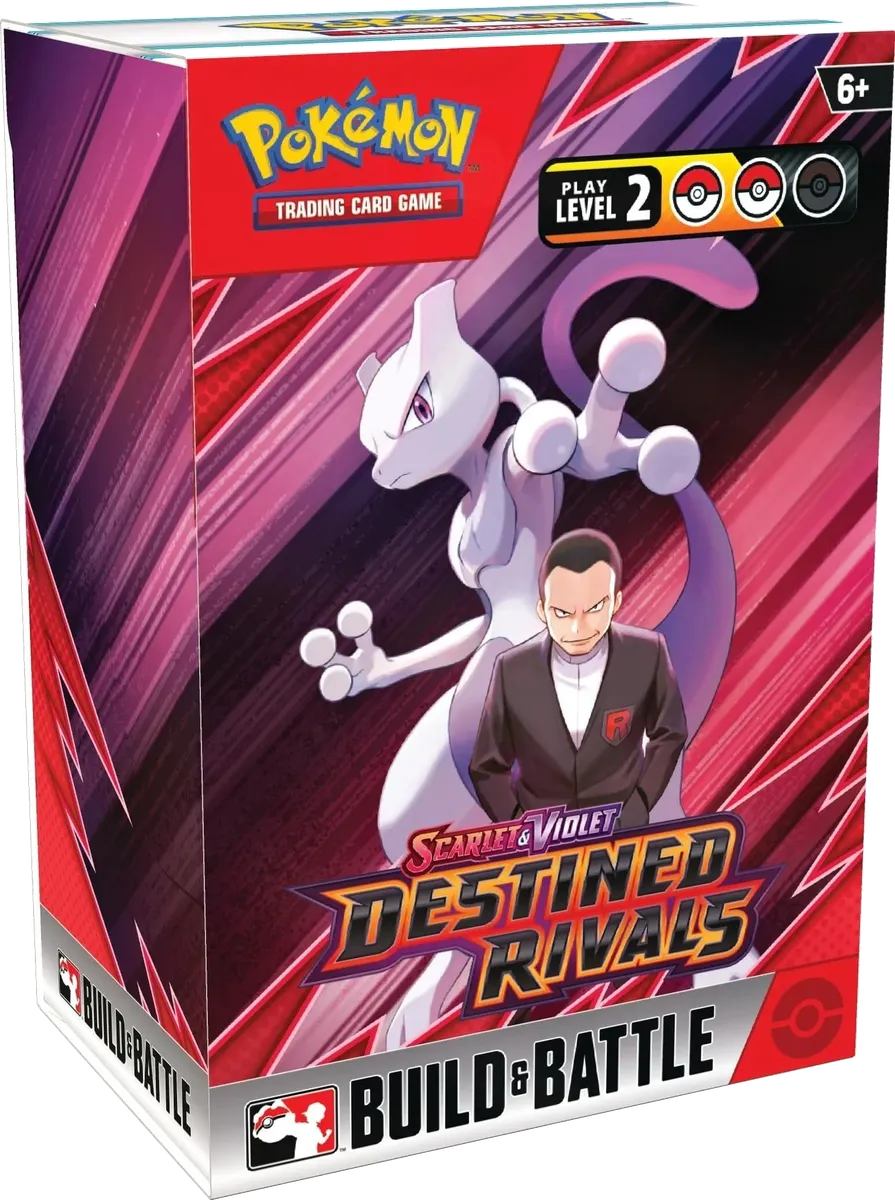 Pokemon - Destined Rivals - Build & Battle Box - English