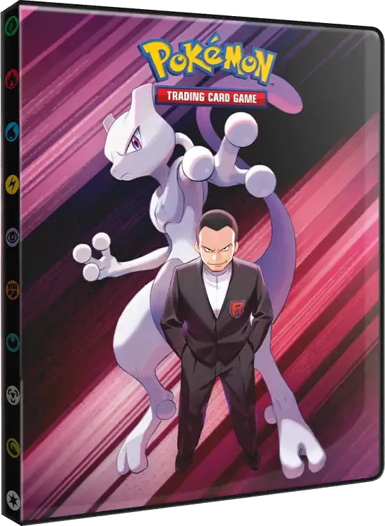 UltraPRO - Pokemon - Destined Rivals - Portfolio - 9-Pocket
