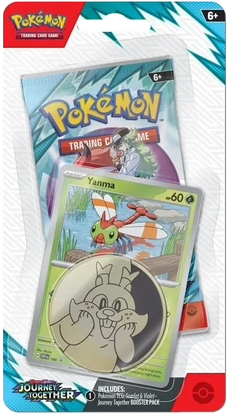 Pokemon - Journey Together - Checklane Blister - English