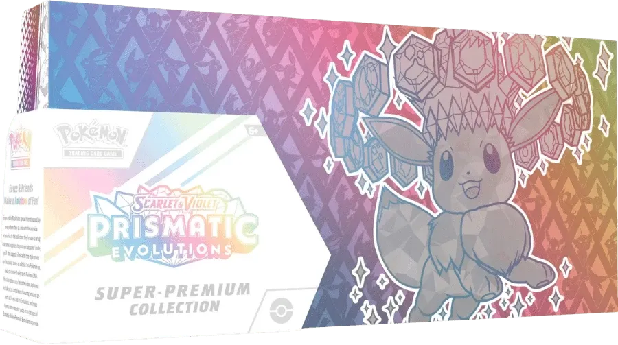 Pokemon - Prismatic Evolutions - Super Premium Collection - English