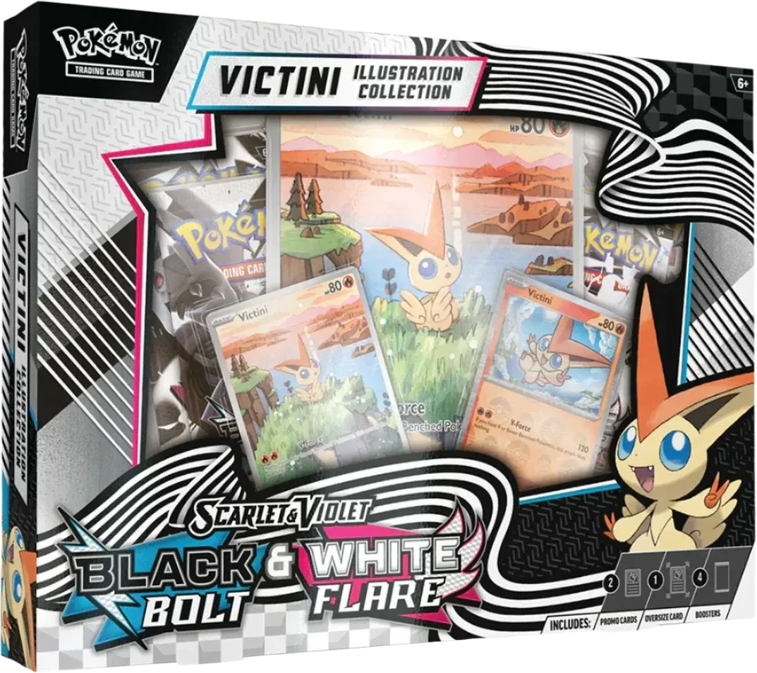 Pokemon - Black Bolt/White Flare - Collection Box - Victini - English